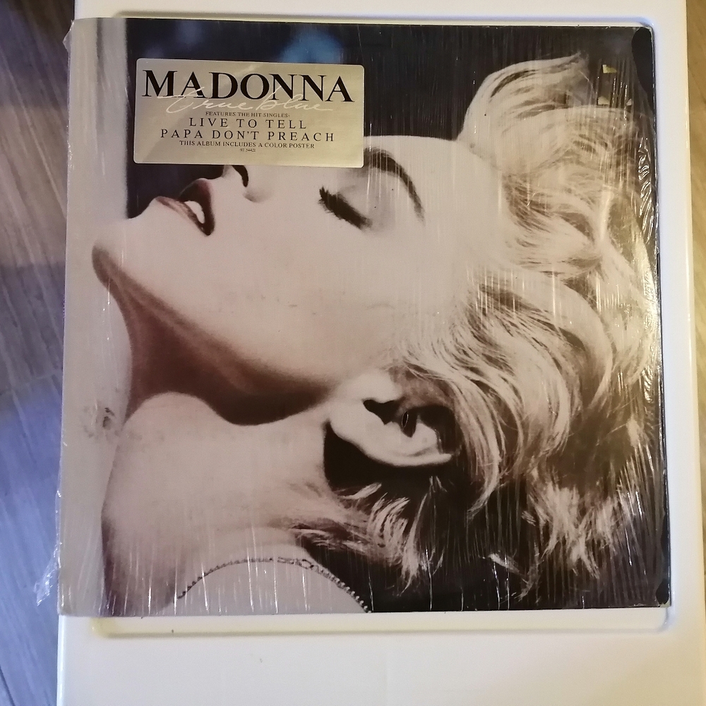 Madonna Live to Tell Vinyl Record